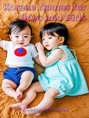 cover image of Korean Names for Boys and Girls